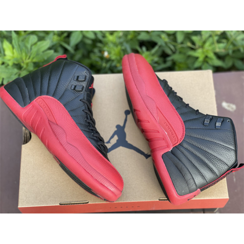 Air Jordan 12"Flu Game" 130690 002 Sneakers Men