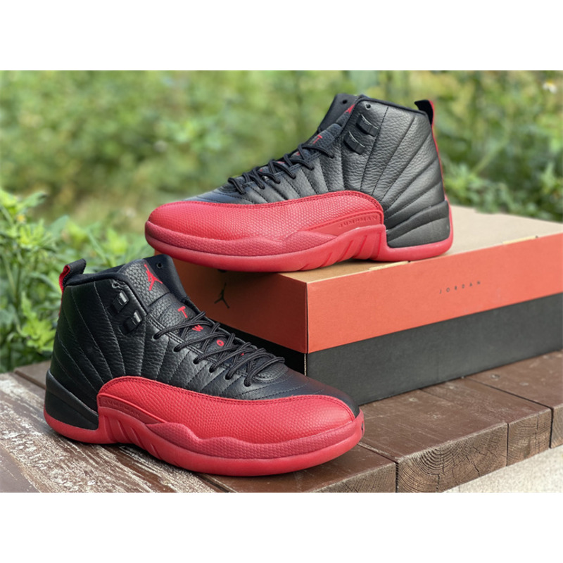 Air Jordan 12"Flu Game" 130690 002 Sneakers Men
