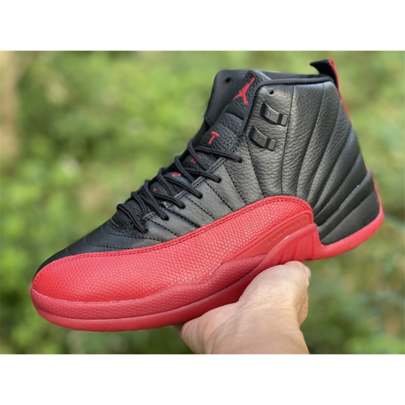 Air Jordan 12"Flu Game" 130690 002 Sneakers Men