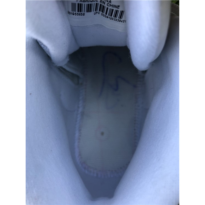 Air Jordan 12"White" OVO 873864 102 Sneakers Men