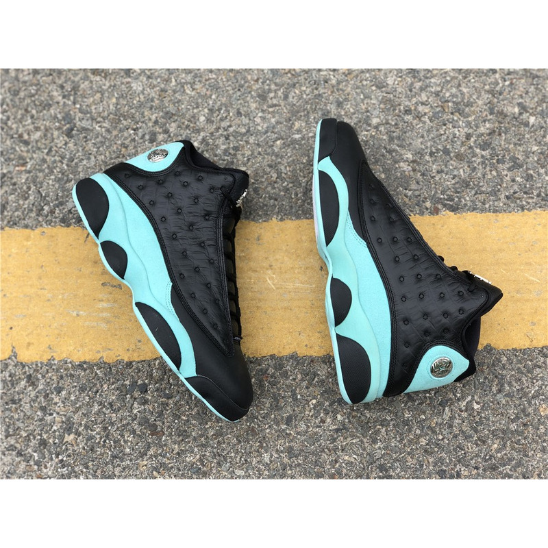 Air Jordan 13 Retro\"Island Green\" 414571 030 Sneakers Men