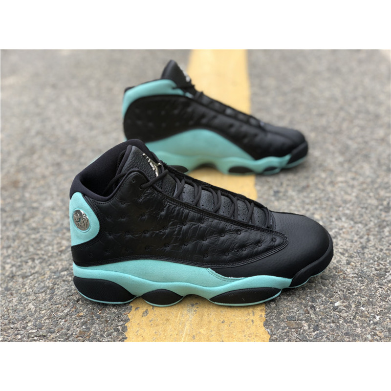 Air Jordan 13 Retro\"Island Green\" 414571 030 Sneakers Men