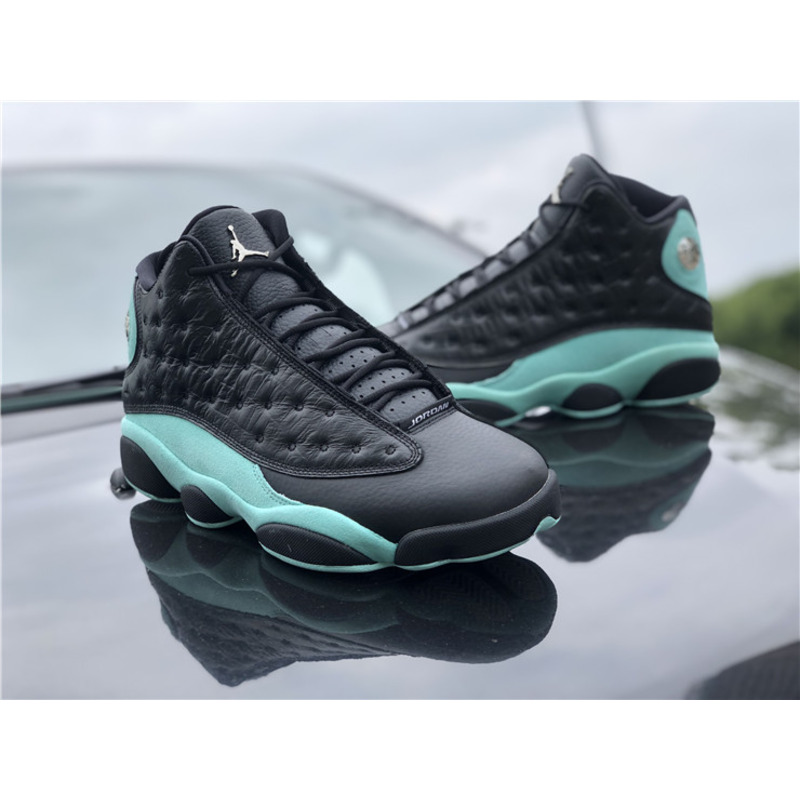 Air Jordan 13 Retro\"Island Green\" 414571 030 Sneakers Men