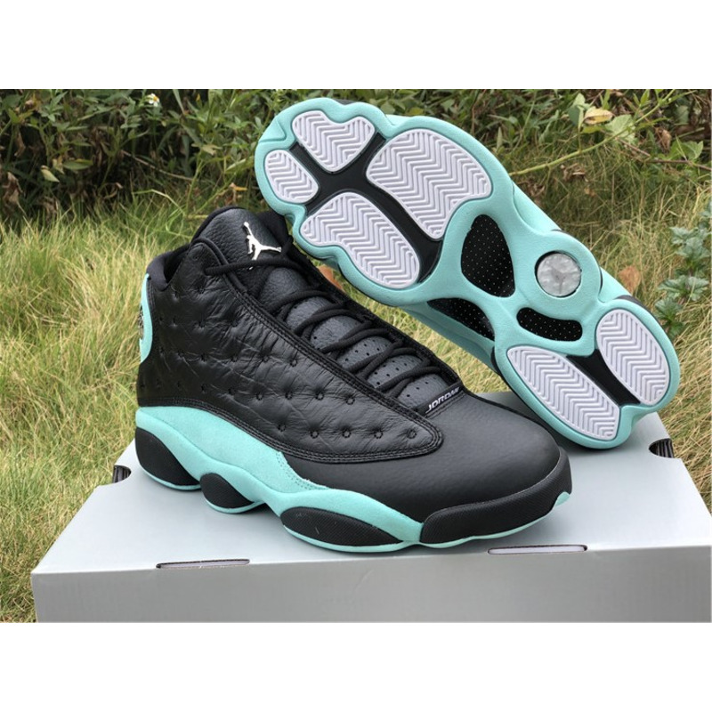 Air Jordan 13 Retro\"Island Green\" 414571 030 Sneakers Men