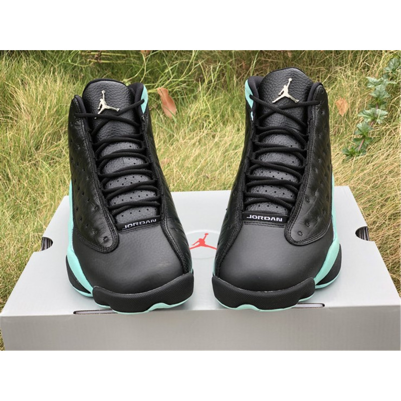 Air Jordan 13 Retro\"Island Green\" 414571 030 Sneakers Men
