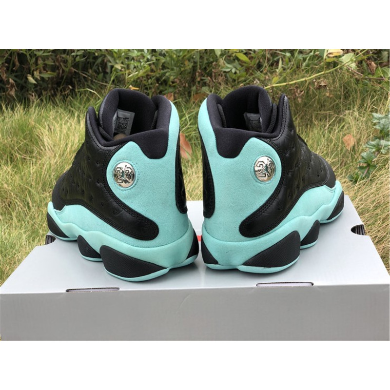 Air Jordan 13 Retro\"Island Green\" 414571 030 Sneakers Men