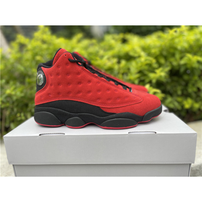 Air Jordan 13 Retro BULL DJ5982 602 Sneakers Men