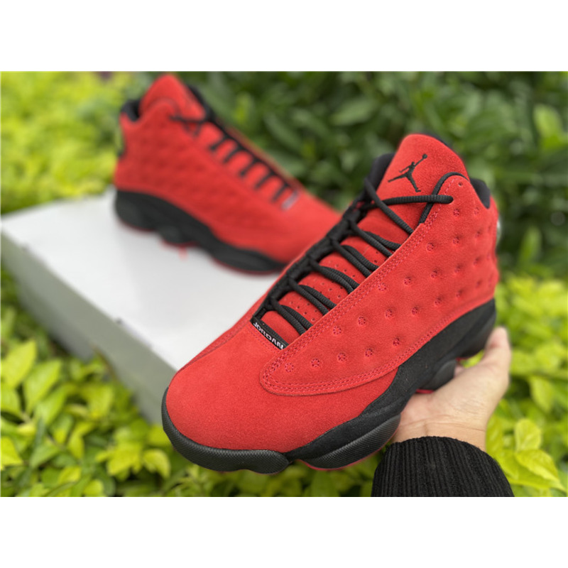 Air Jordan 13 Retro BULL DJ5982 602 Sneakers Men