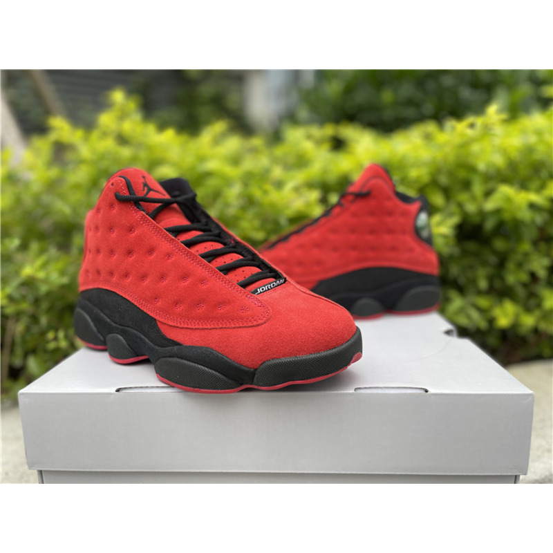 Air Jordan 13 Retro BULL DJ5982 602 Sneakers Men