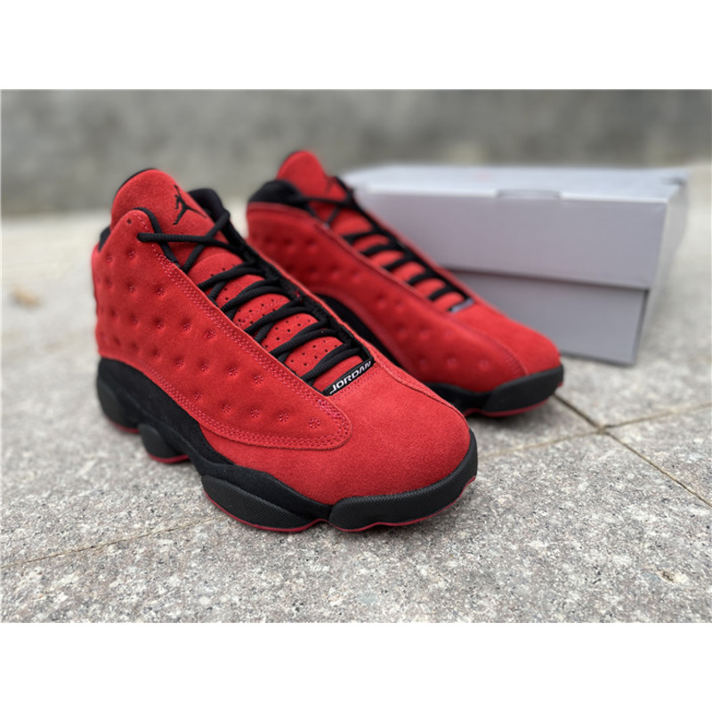 Air Jordan 13 Retro BULL DJ5982 602 Sneakers Men