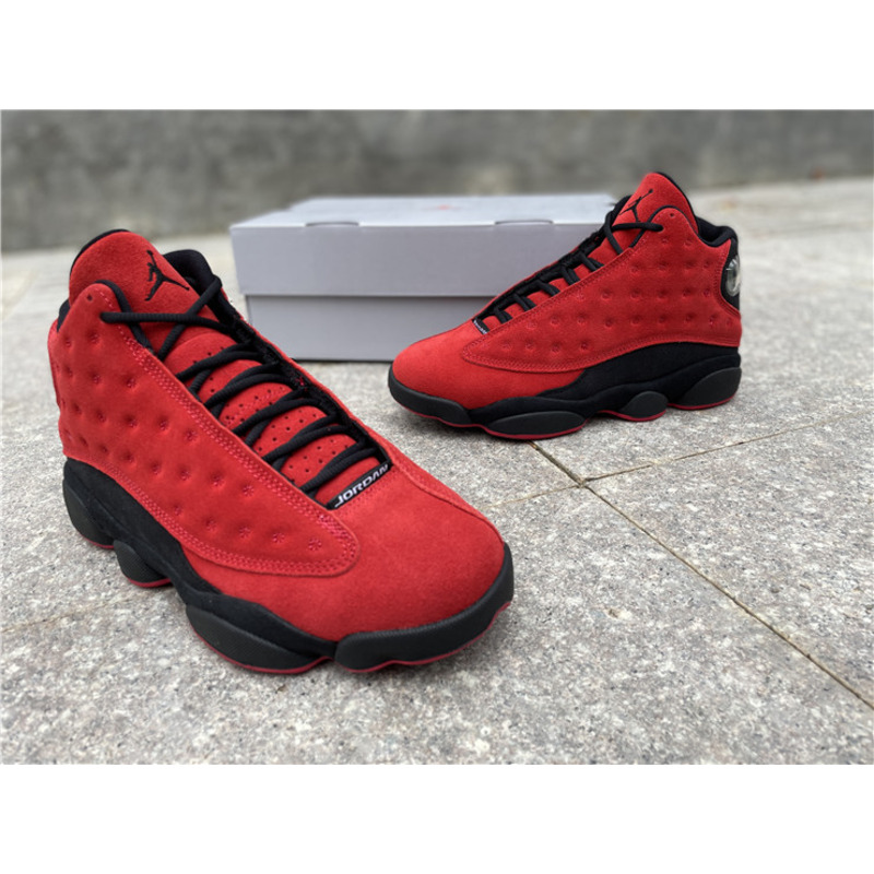 Air Jordan 13 Retro BULL DJ5982 602 Sneakers Men