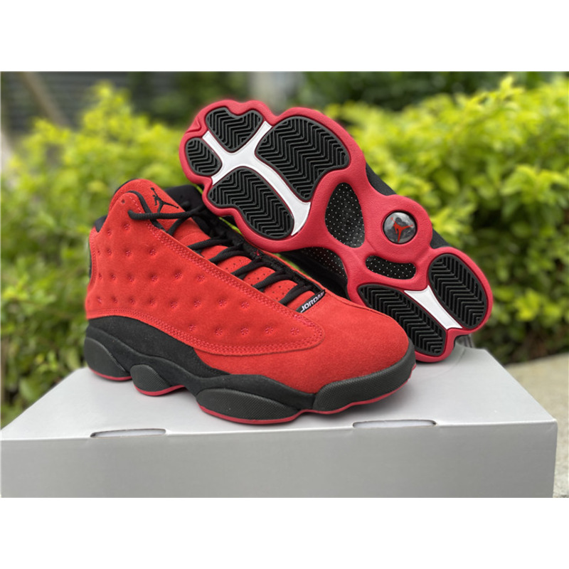 Air Jordan 13 Retro BULL DJ5982 602 Sneakers Men