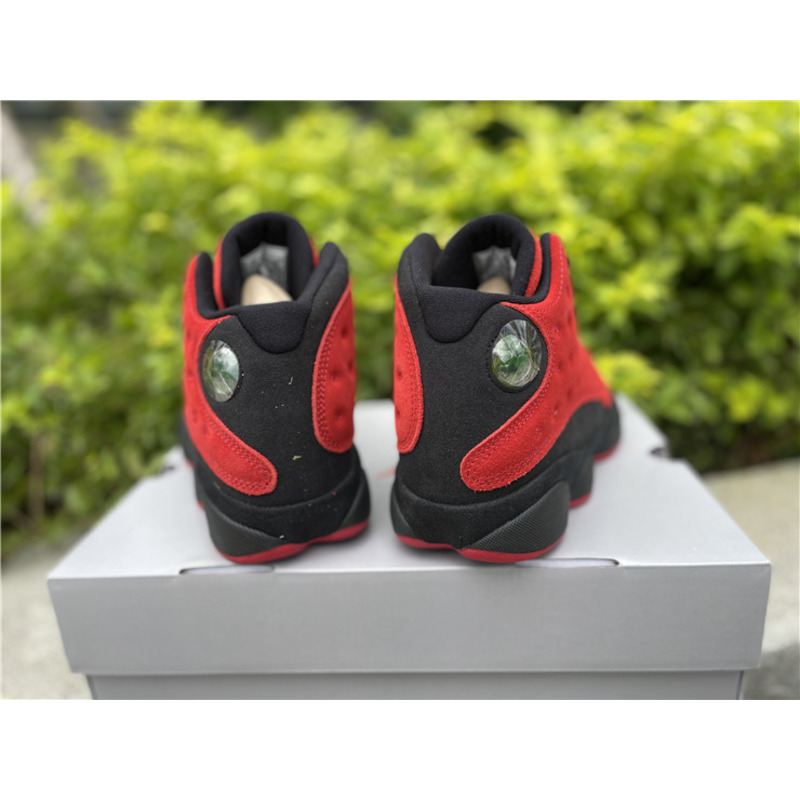 Air Jordan 13 Retro BULL DJ5982 602 Sneakers Men