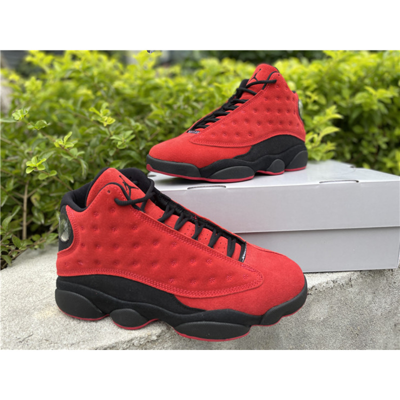 Air Jordan 13 Retro BULL DJ5982 602 Sneakers Men