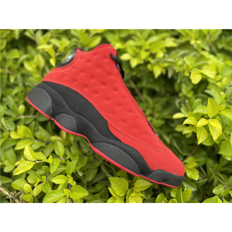 Air Jordan 13 Retro BULL DJ5982 602 Sneakers Men