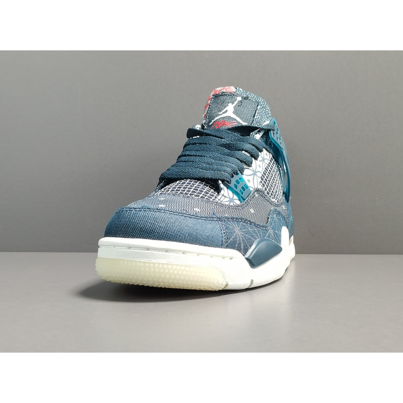 Air Jordan 4 Retro SE "Deep Ocean" CW0898 400 Sneakers Men Women