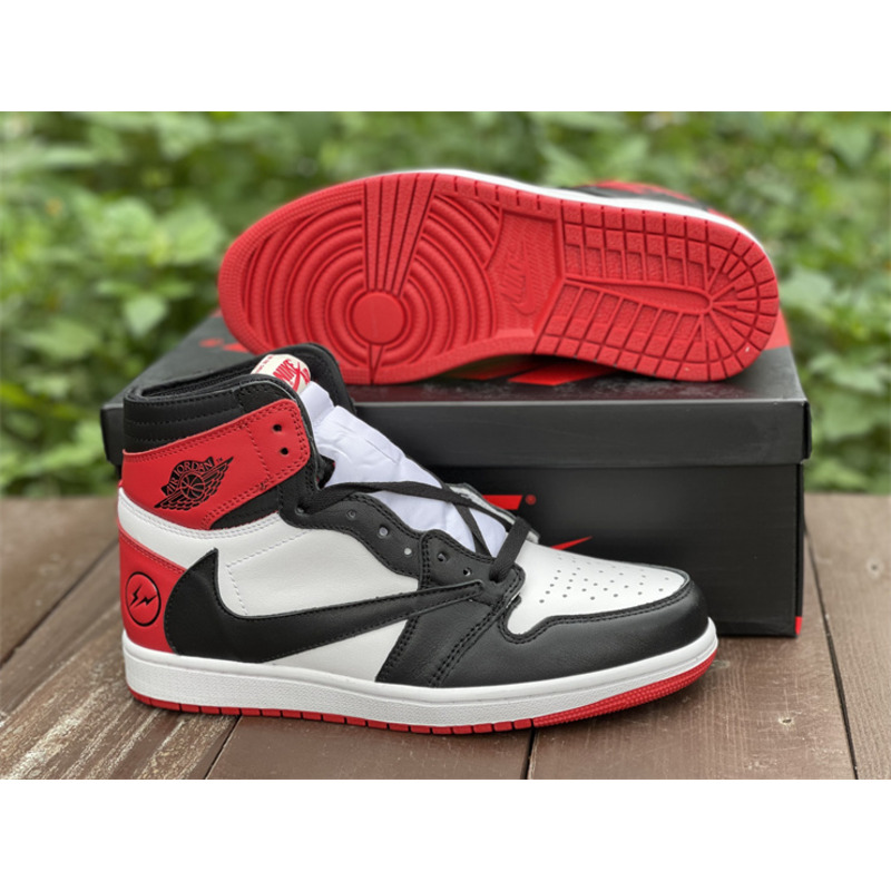 Fujiwara Hiroshi x Air Jordan 1 DH3227 600 Sneakers men