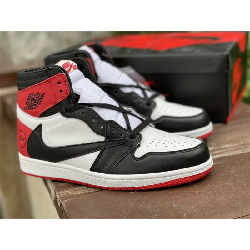 Fujiwara Hiroshi x Air Jordan 1 DH3227 600 Sneakers men