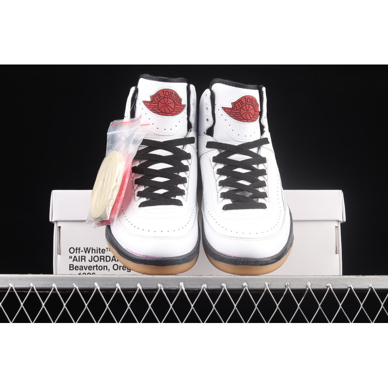 Off White x Air Jordan 2 Mid SP Milky white DJ4375 101 Sneaker men women