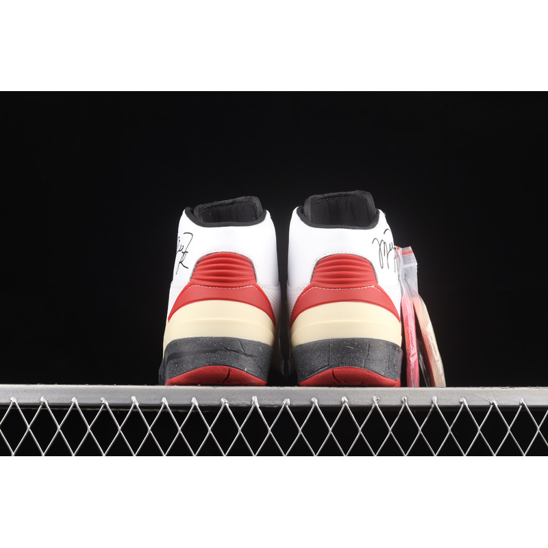 Off White x Air Jordan 2 Mid SP Milky white DJ4375 101 Sneaker men women