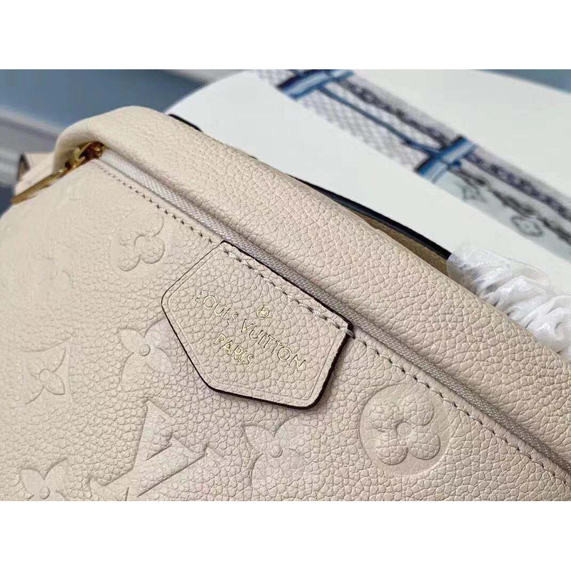 l**is V*t*n monogram empreinte bumbag