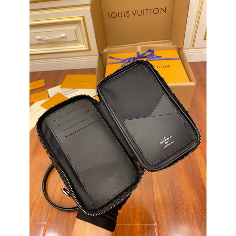 l**is V*t*n monogram belt bag