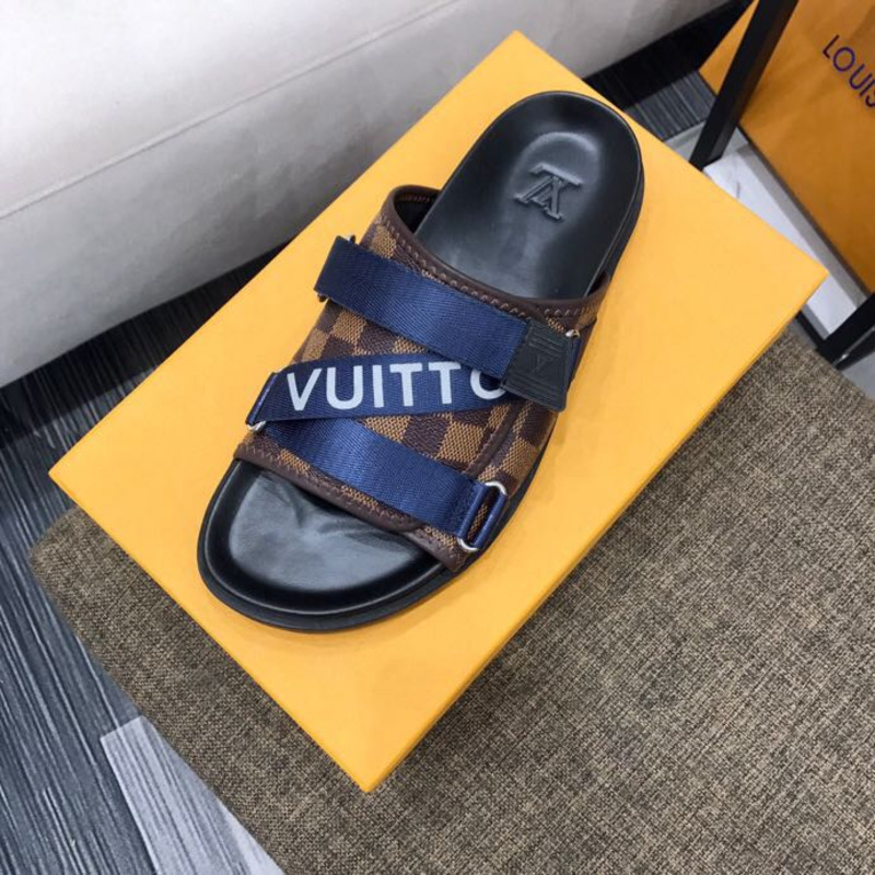 l**is V*t*n monogram sandals