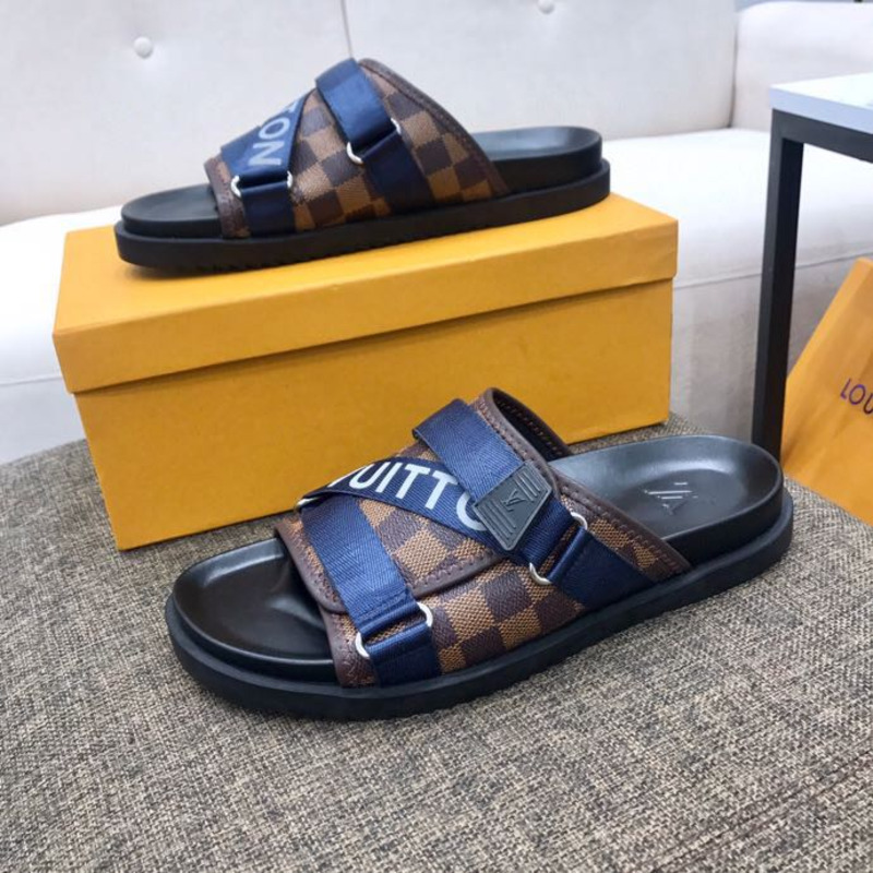 l**is V*t*n monogram sandals