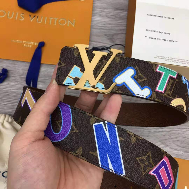 l**is V*t*n x nba lv initiales 40mm reversible belt