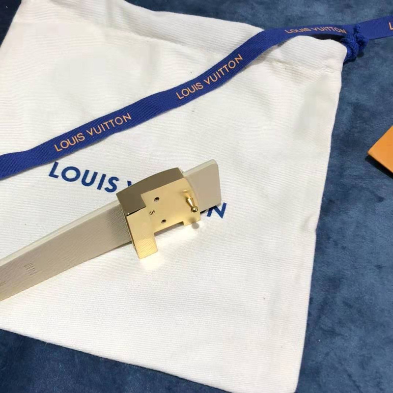 l**is V*t*n new monogram reversible belt 34mm