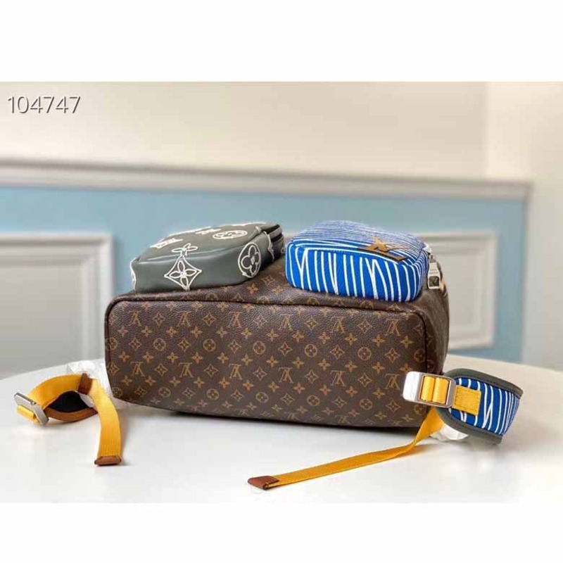 l**is V*t*n monogram backpack