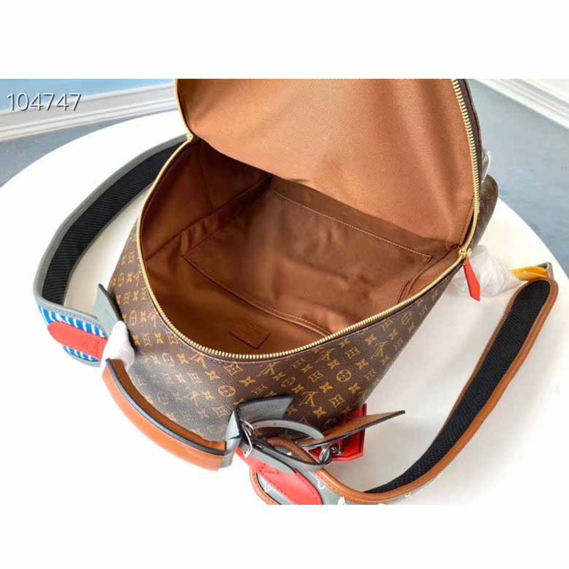 l**is V*t*n monogram backpack