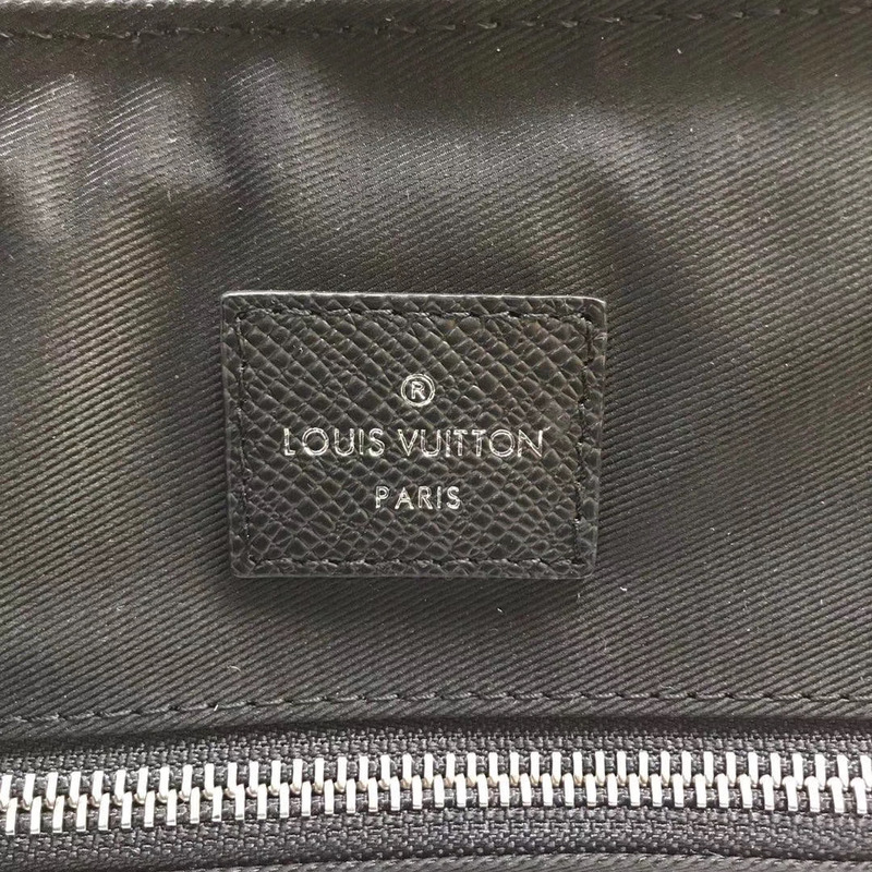l**is V*t*n monogram black backpack bag