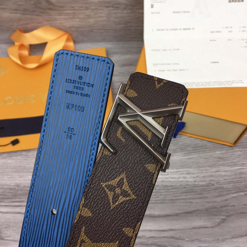 l**is V*t*n initiales reversible belt