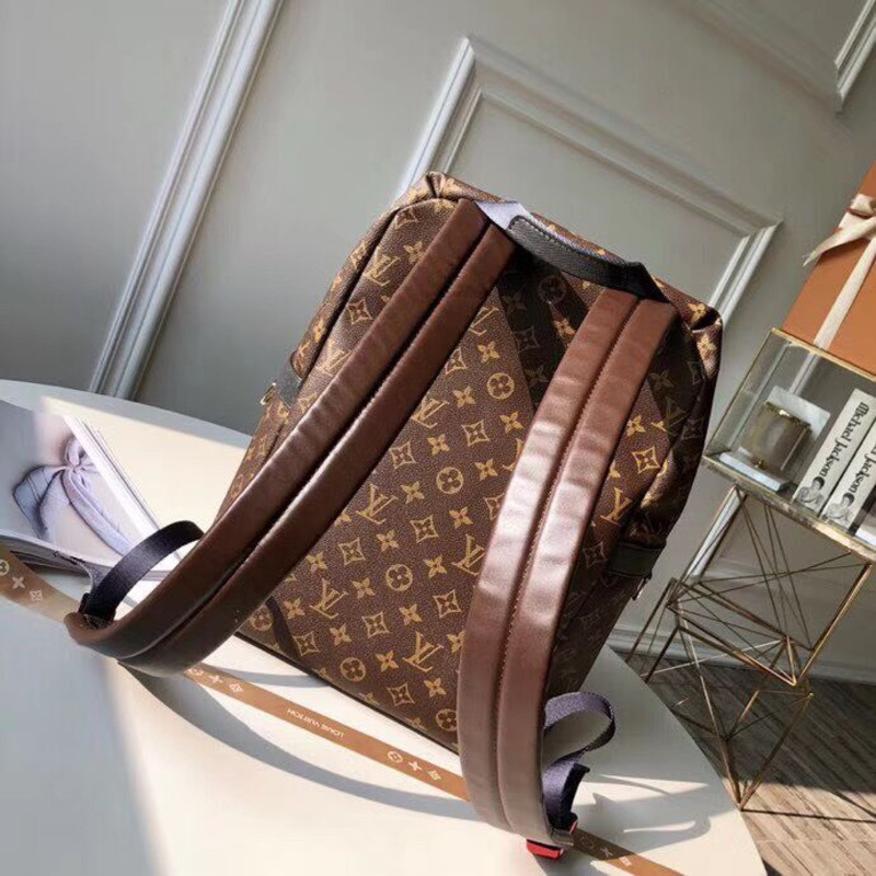 l**is V*t*n monogram backpack brown