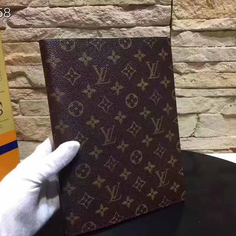 l**is V*t*n monogram notebook cover