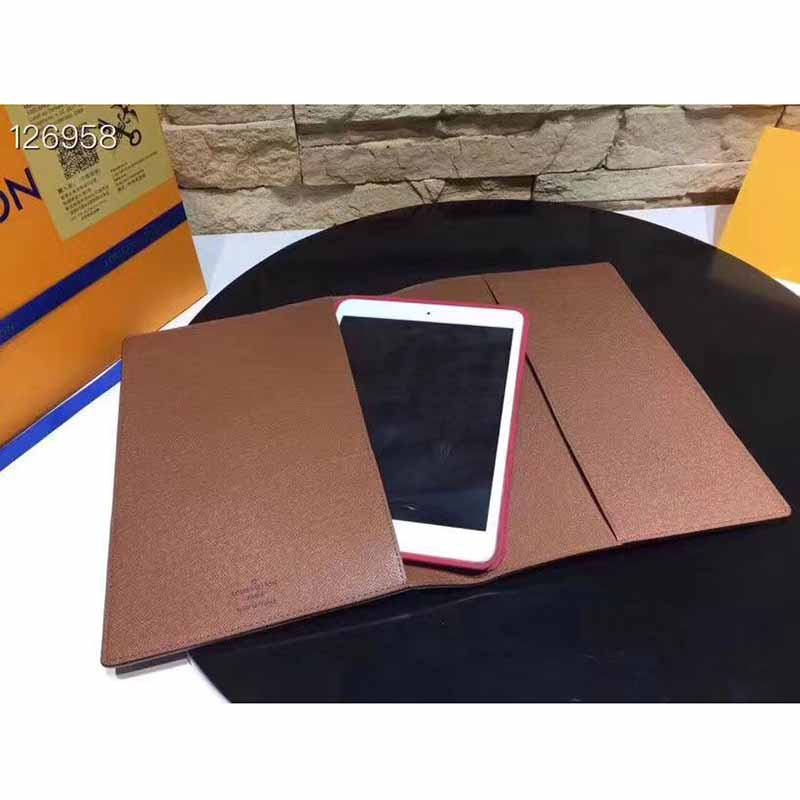 l**is V*t*n monogram notebook cover