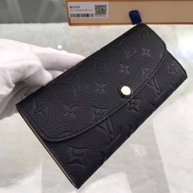l**is V*t*n monogram emilie wallet