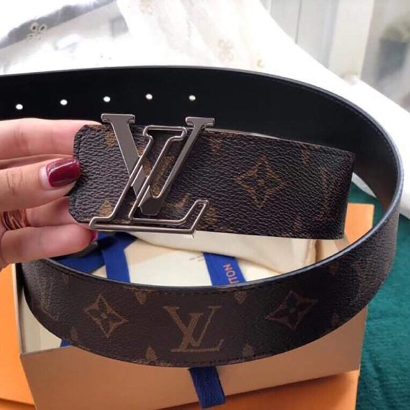 l**is V*t*n initials monogram belt