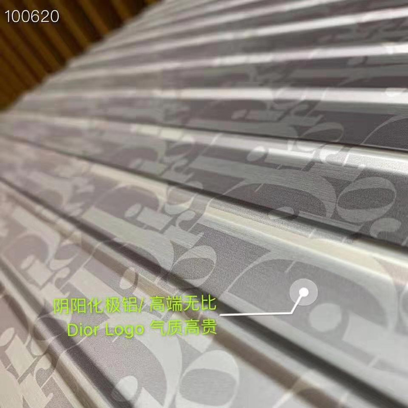 l**is V*t*n silver luggage