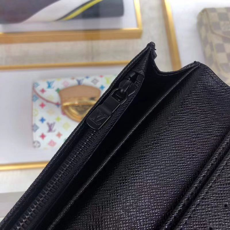 l**is V*t*n multi-colored outline brazza wallet