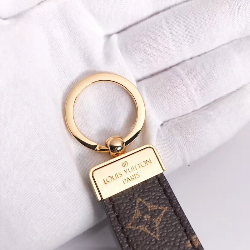 l**is V*t*n monogram strap buckle for women