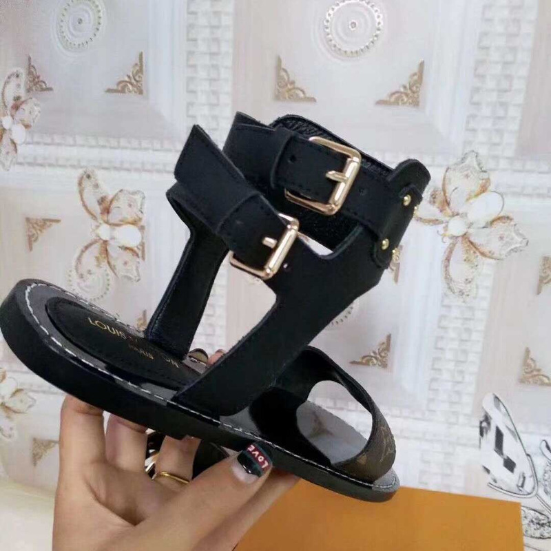 l**is V*t*n monogram nomad women sandals