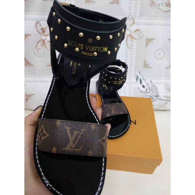 l**is V*t*n monogram nomad women sandals