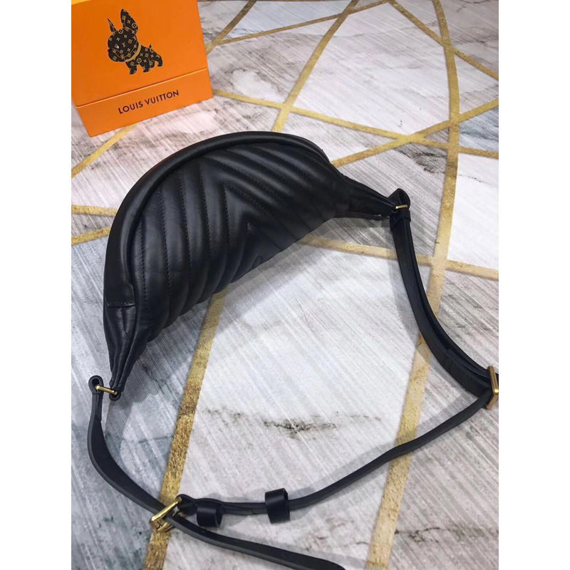 l**is V*t*n new wave leather bumbag