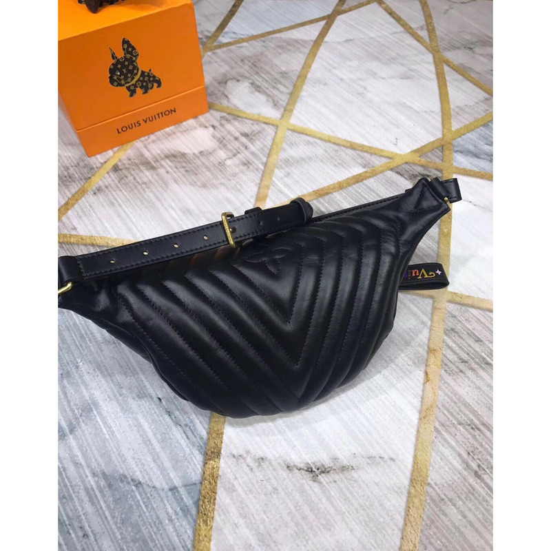 l**is V*t*n new wave leather bumbag