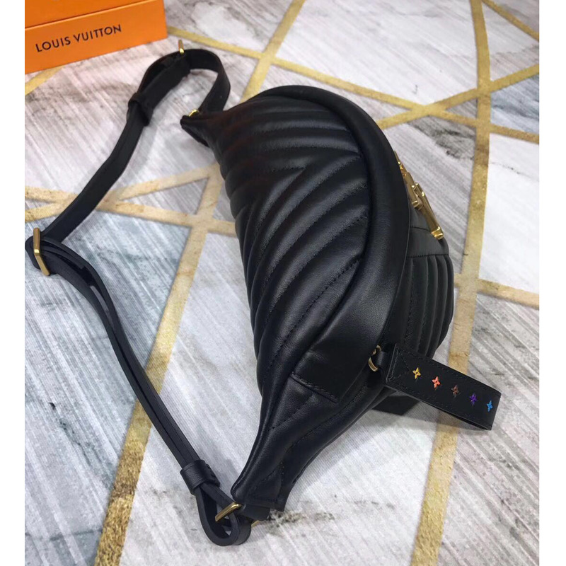 l**is V*t*n new wave leather bumbag