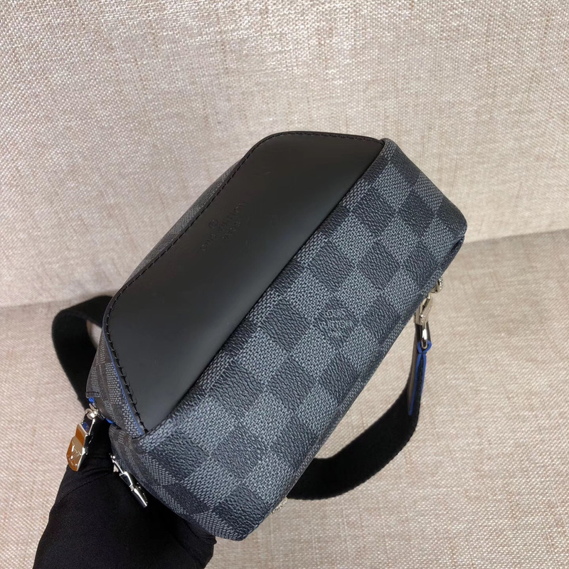 l**is V*t*n avenue sling bag damier graphite canvas