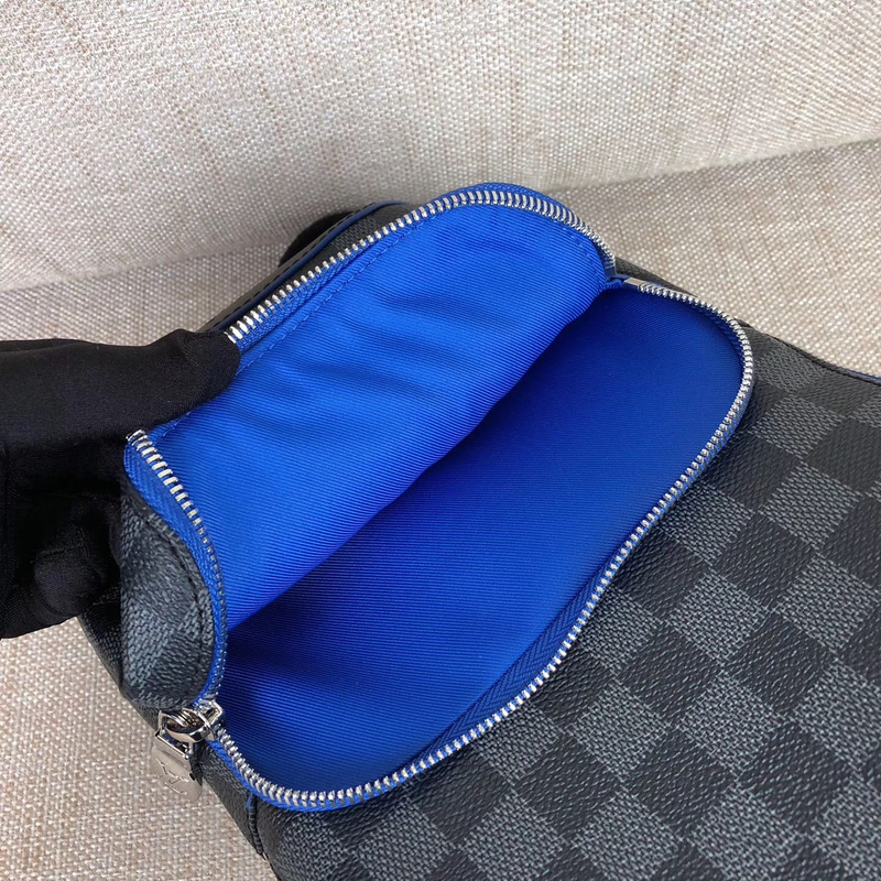 l**is V*t*n avenue sling bag damier graphite canvas