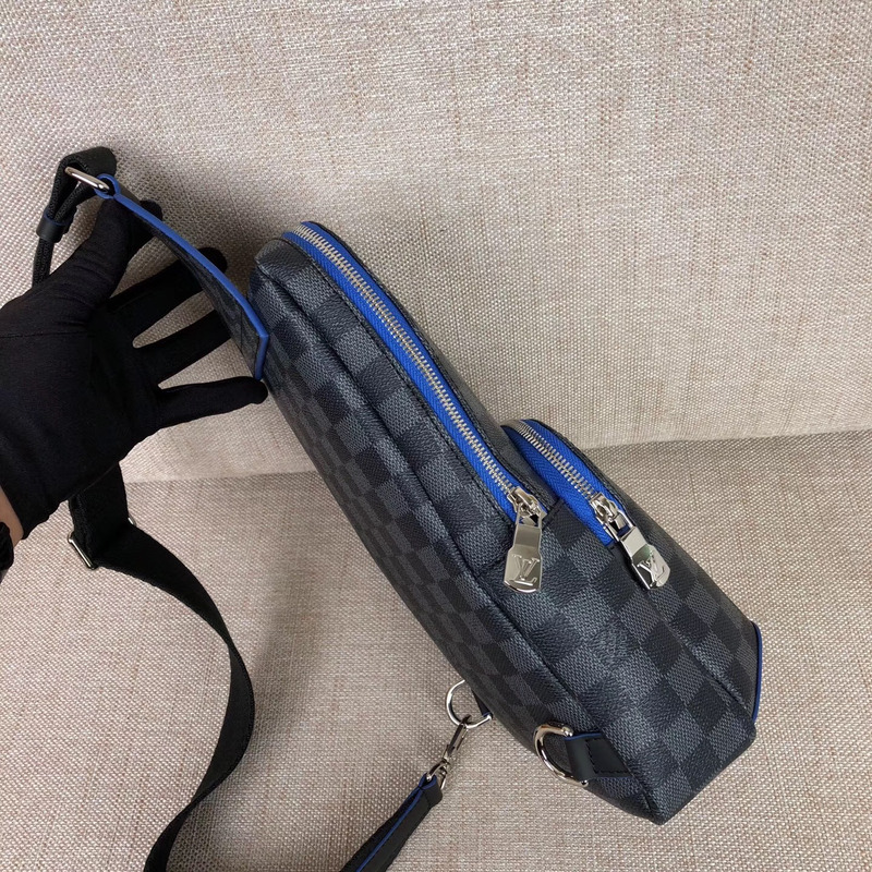 l**is V*t*n avenue sling bag damier graphite canvas